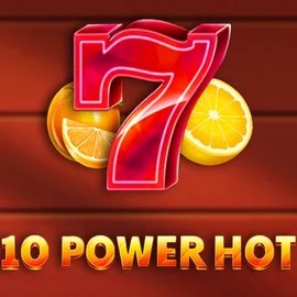 10 Power Hot logo by Amusnet Interactive Bonuskong Casino