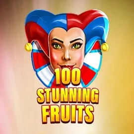 100 Stunning Fruits by SYNOT Games, showcased at bonus-kong.eu – game logo