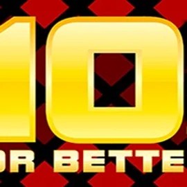 10s or Better logo by 1x2gaming Bonuskong Casino