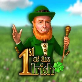 Slots logo of 1st Of The Irish from Red Rake Gaming at Bonuskong Casino