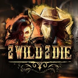 Enjoy 2 Wild 2 Die by Hacksaw Gaming – logo hosted on bonus-kong.eu