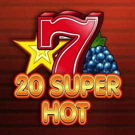 20 Super Hot logo by Amusnet Interactive Bonuskong Casino