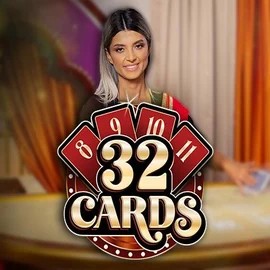 Try 32 Cards slot by Ezugi on bonus-kong.eu – logo image