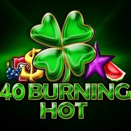 40 Burning Hot logo by Amusnet Interactive at Bonuskong Casino