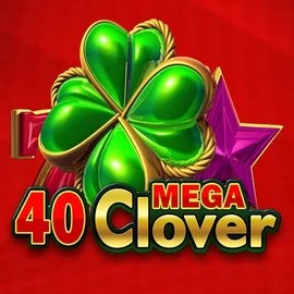 40 Mega Clover casino game by Amusnet Interactive – featured logo at Bonuskong Casino