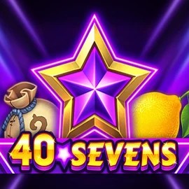 40 Sevens slot visual from Apparat Gaming available on bonus-kong.eu