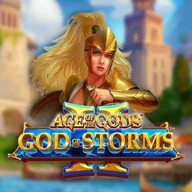 Age Of The Gods: God Of Storms 2 slot visual from Playtech available on bonus-kong.eu