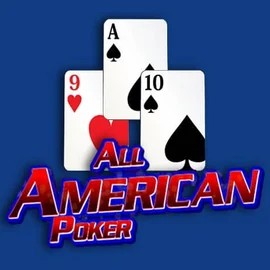 All American Poker slot visual from RTG (Reel Time Gaming) available on bonus-kong.eu