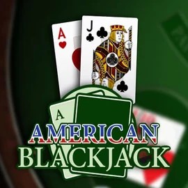 American Blackjack logo by Habanero at Bonuskong Casino