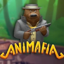 Animafia logo – Slots by Peter &amp; Sons at Bonuskong Casino