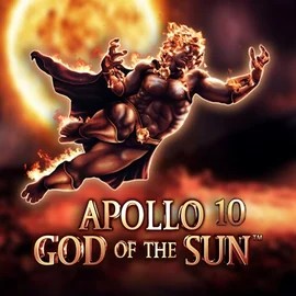 Apollo God of the Sun logo by Novomatic at Bonuskong Casino