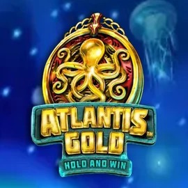 Atlantis Gold logo by SYNOT Games at Bonuskong Casino