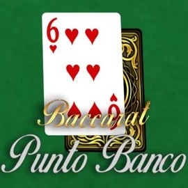 Table Games logo of Baccarat - Punto Banco from Red Tiger Gaming at Bonuskong Casino