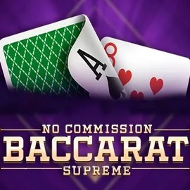Baccarat Supreme game by OneTouch Games – logo hosted on Bonuskong Casino