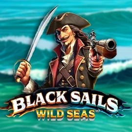Black Sails Wild Seas logo by Infinity Dragon Studios Bonuskong Casino