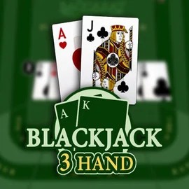 Blackjack 3H (Habanero) by Habanero, showcased at bonus-kong.eu – game logo