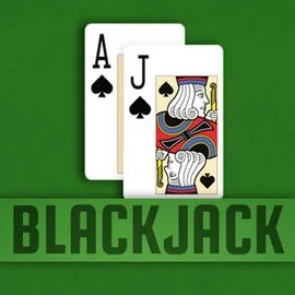 Blackjack (Relax Gaming) slot logo by Relax Gaming at Bonuskong Casino