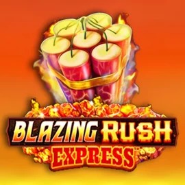 Official Slots logo: Blazing Rush Express by AreaVegas at Bonuskong Casino