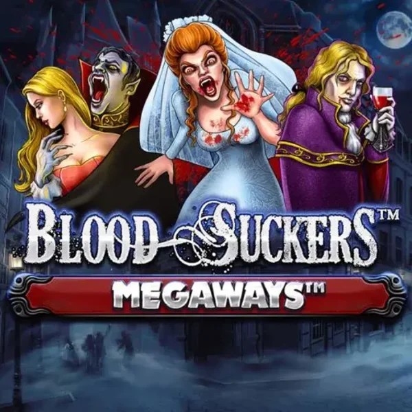 Blood Suckers Megaways slot visual from Red Tiger Gaming available on bonus-kong.eu