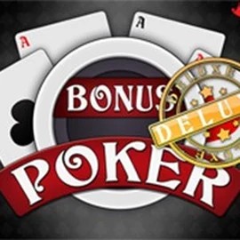 Try Bonus Poker Deluxe - 3 Hands slot by RTG (Reel Time Gaming) on bonus-kong.eu – logo image