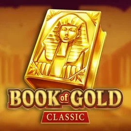 Book of Gold Classic logo by Playson Bonuskong Casino