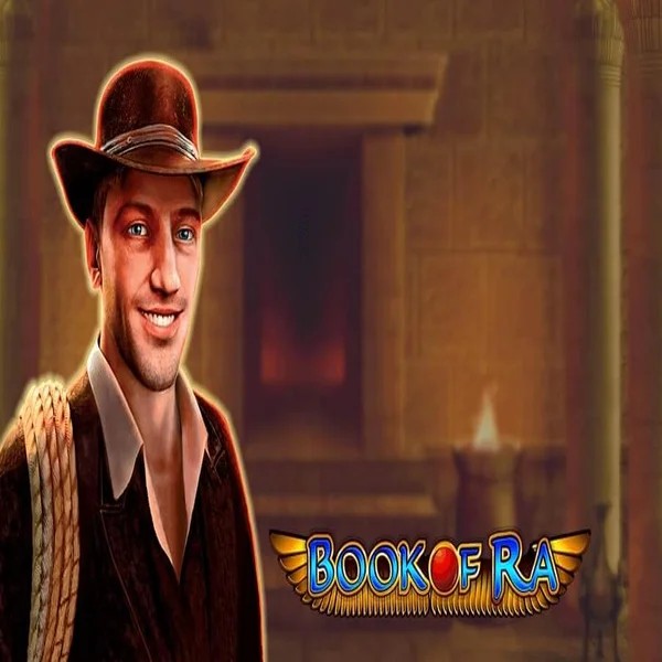 Play the Book of Ra slot by Greentube on Bonuskong Casino