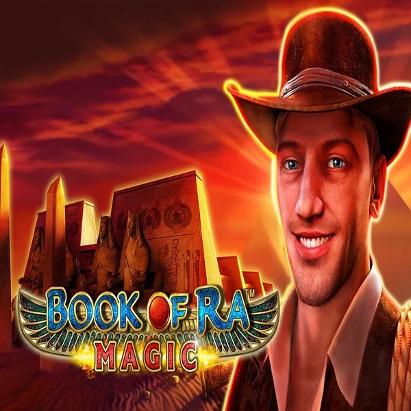 Enjoy Book of Ra Magic by Greentube – logo hosted on bonus-kong.eu