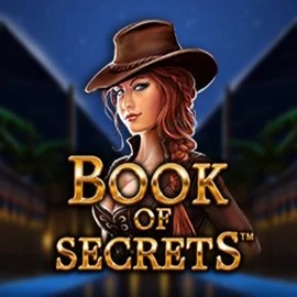 Book of Secrets game by SYNOT Games – logo hosted on Bonuskong Casino