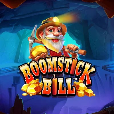 Boomstick Bill slot logo by High Limit Studio at Bonuskong Casino