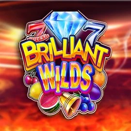 Brilliant Wilds by iSoftBet, showcased at bonus-kong.eu – game logo