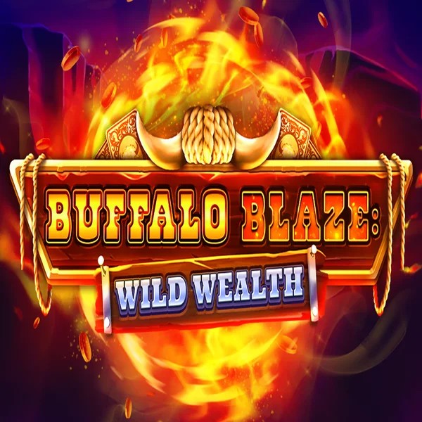 Official Slots logo: Buffalo Blaze Wild Wealth by OctoPlay at Bonuskong Casino