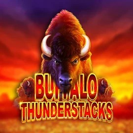 Buffalo Thunderstacks slot icon by Amatic Industries, available at Bonuskong Casino
