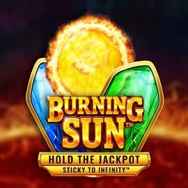 Burning Sun slot icon by Wazdan, available at Bonuskong Casino