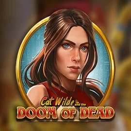 Cat Wilde and the Doom of Dead logo – Slots by Play'n GO at Bonuskong Casino