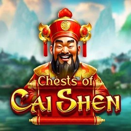 Chests of Cai Shen by Pragmatic Play, showcased at bonus-kong.eu – game logo