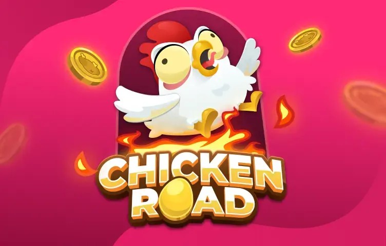 Chicken Road game by InOut – logo hosted on Bonuskong Casino