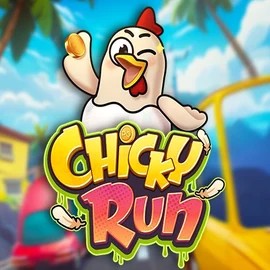 Official Casino Games logo: Chicky Run by PG Soft at Bonuskong Casino