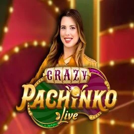 Crazy Pachinko online game logo by Evolution on bonus-kong.eu