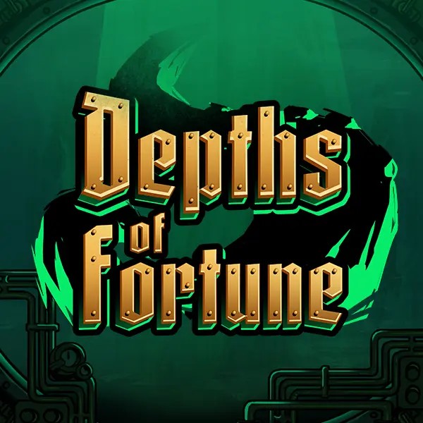 Depths of Fortune by AvatarUX Studios, showcased at bonus-kong.eu – game logo