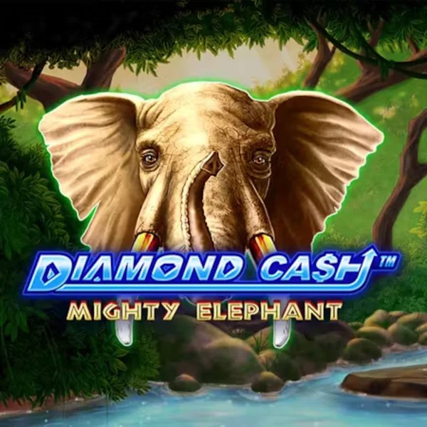Diamond Cash Mighty Elephant logo by Greentube at Bonuskong Casino