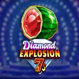Diamond Explosion 7s online game logo by RubyPlay on bonus-kong.eu