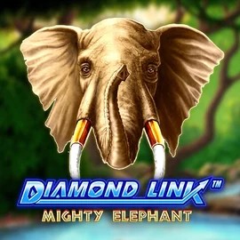 Diamond Link Mighty Elephant slot visual from Novomatic available on bonus-kong.eu