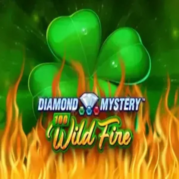 Diamond Mystery 100 Wild Fire casino game by Greentube – featured logo at Bonuskong Casino