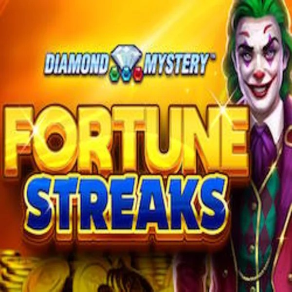 Diamond Mystery Fortune Streaks logo – Slots by Greentube at Bonuskong Casino