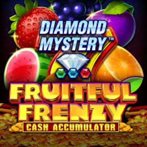 Enjoy Diamond Mystery Fruitful Frenzy Cash Accumulator by Greentube – logo hosted on bonus-kong.eu