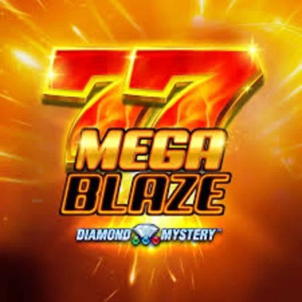 Diamond Mystery Mega Blaze online game logo by Greentube on bonus-kong.eu