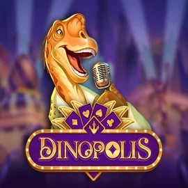 Dinopolis logo by Push Gaming Bonuskong Casino