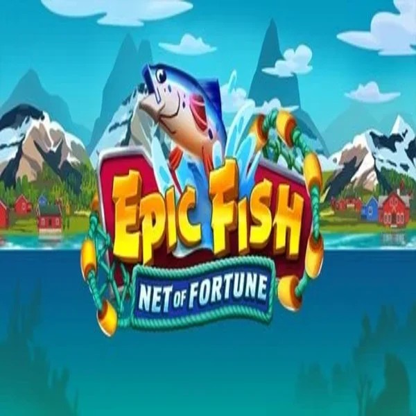 Epic Fish Net of Fortune logo by Quickspin at Bonuskong Casino