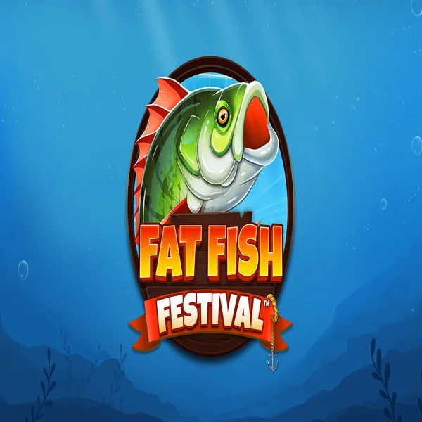 Fat Fish Festival casino game by Wishbone Games – featured logo at Bonuskong Casino