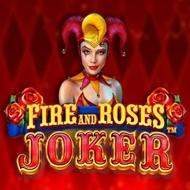 Official Slots logo: Fire and Roses Joker by Triple Edge Studios at Bonuskong Casino